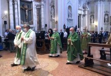 La chiesa di Bondeno rivive dopo il sisma