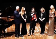 Conferito al compositore mantovano Filippo Lui il premio internazionale Apoximeno