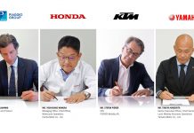 Gruppo Piaggio con Honda, KTM e Yamaha, per l’avvio del consorzio Sbmc
