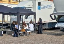 Il monastero di San Benedetto Po ospita le riprese dell’ultimo film di Gabriele Salvatores, con Toni Servillo