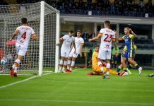 Il Verona di Tudor ferma la Roma, 3-2 al Bentegodi