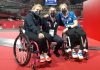 Tennis tavolo – Paralimpiadi, Michela Brunelli bronzo nella gara a squadre Michela Brunelli e Giada Rossi con il dt Arcigli