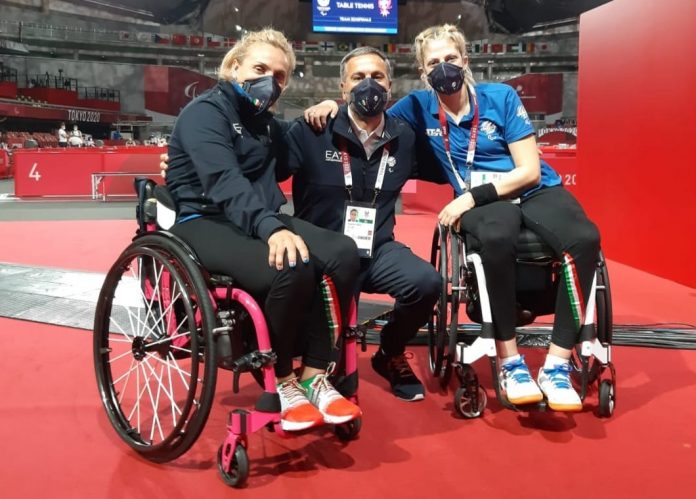 Desk tennis – Paralympians; Michela Brunelli bronze within the teamjournaltimepetition