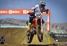 Motocross – Motori accesi per il GP della Lombardia Tony Cairoli