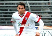 Calcio Serie C – Carminati (Giana) ritrova il Mantova: “Sarà un’emozione” Marco Carminati ai tempi del Mantova