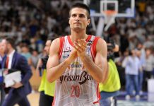 Basket Serie A maschile – A Poggio Rusco c’è il Trofeo Truzzi Andrea Cinciarini