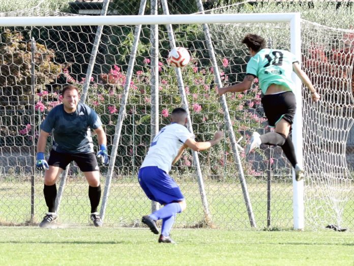 Il gol di Mazzocchi (Marmirolo)