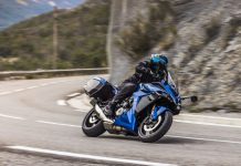 Anteprima europea per la nuova Suzuki GSX-S 1000 GT