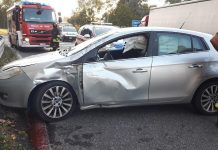 In auto contro un camion, ferito il parroco di Motteggiana