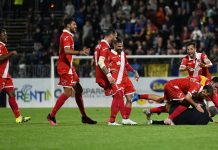 Calcio serie C – Il Mantova acciuffa il Trento