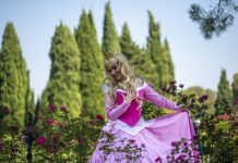 Cosplay al Parco Sigurtà