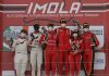Automobilismo Gt – Per Matteo Cressoni doppio podio a Imola