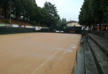 Tamburello – Castellaro e Solferino fermate dalla pioggia: mercoledì il recupero del match scudetto tambone