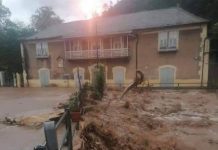 Maltempo in Liguria, esondazioni e frane