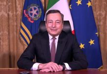 Vaccino, Draghi “La cooperazione tra Governo e imprese salva vite”