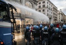 Green pass, 12 arrestati compresi i vertici di Forza Nuova