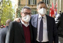 Draghi in visita alla Cgil, Landini “Segnale importante”