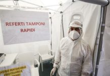 Covid, 1.516 nuovi casi e 34 decessi nelle ultime 24 ore