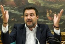Salvini “Spero di non vedere più assalti a sedi sindacali”