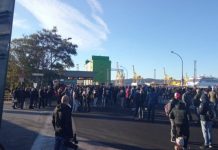 Green pass, proteste e blocchi nei porti di Genova e Trieste