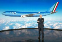 Nasce ITA Airways, livrea azzurra per la nuova compagnia di bandiera