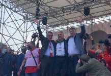 Sindacati in piazza a Roma contro i fascismi “Garantire la democrazia”