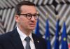 Polonia, Morawiecki “Non accettiamo ricatti dall’Ue”