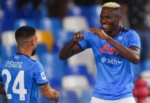 Insigne-Osimhen-Politano, Napoli batte 3-0 Legia Varsavia