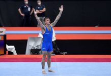 Oro Bartolini e altre tre medaglie ai Mondiali di ginnastica