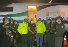 In Colombia arrestato Usuga, il capo del Clan del Golfo