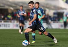 Pareggio per 1-1 tra Atalanta e Udinese