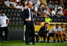 Allegri “Col Sassuolo partita non da giocare ma da vincere”