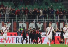 Giroud piega il Toro, Milan in testa aspettando il Napoli