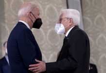 Mattarella incontra Biden, sul tavolo clima, pandemia e Ue