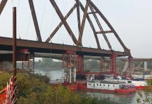 Ponte di San Benedetto: probabile lo slittamento a domani della riapertura al traffico