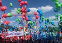 In 200 da Mantova a Bergamo contro Draghi