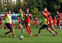 Calcio Serie C – Mantova, prima amichevole a Mantovanello con luci e ombre