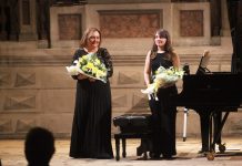 Le pianiste Flavia Bolognesi e Livia Gatto emozionano