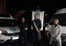 Borgo Mantovano, consegnati due nuovi mezzi all’Auser