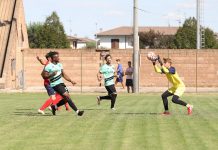 Calcio Coppa Lombardia Prima Categoria – Capolavoro di Omoregie, Marmirolo agli ottavi