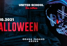 Domenica alla Gp Arena United School Festival, lo student party di Halloween