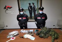 Inseguimento ad alta velocità, arrestato pusher 22enne