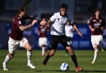 Vittoria in rimonta per lo Spezia, Salernitana ko