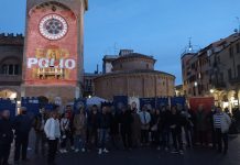 “End Polio now” e la Torre dell’Orologio si illumina