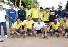 Tamburello serie A m – Si parte: Castellaro favorito col Cremolino, Cavriana ok al debutto