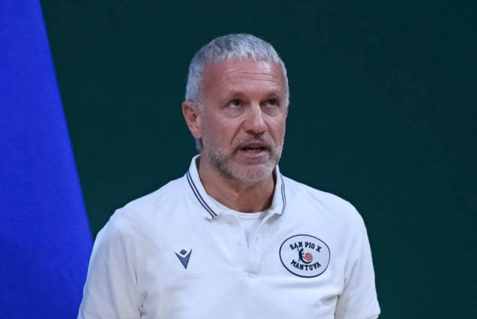 Marco Gabrielli, coach San Pio X