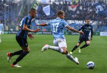 Atalanta-Lazio 2-2, pari di De Roon al 94°
