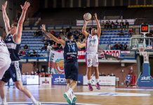Basket serie A2 m – La Staff cala il poker. In vetta con Cantù prossima avversaria