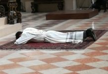 Il vescovo Marco Busca ha ordinato Francesco Freddi