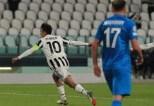 Poker Juve allo Zenit, bianconeri agli ottavi di Champions